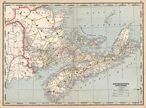 New Brunswick & Nova Scotia