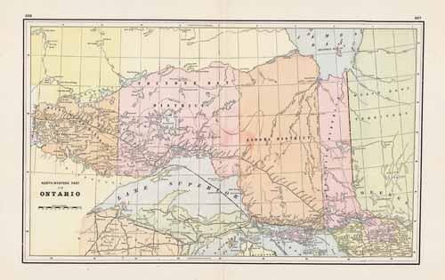 North-Western Part of Ontario