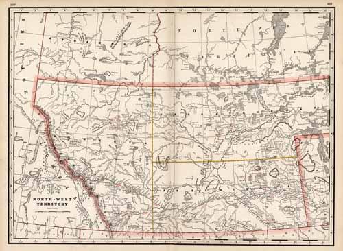 North-West Territory