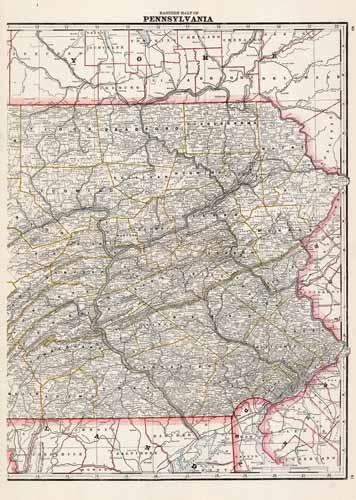 Eastern Half of Pennsylvania Eastern Half of Pennsylvania