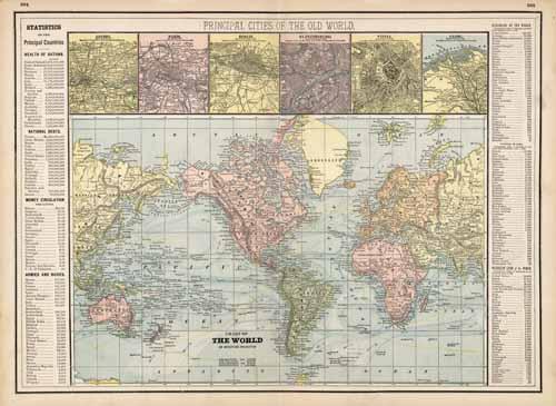 Chart of the World Chart of the World