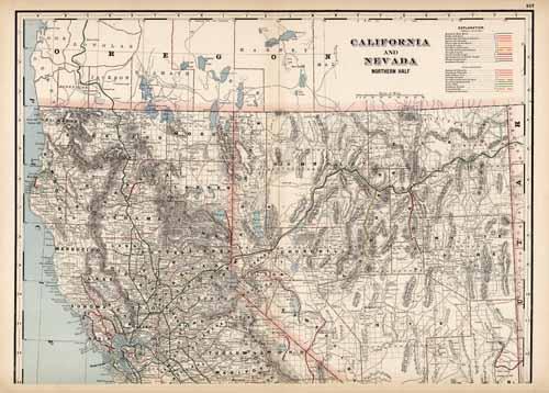 California and Nevada Northern Half California and Nevada Northern Half