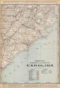 Eastern Part of North and South Carolinas