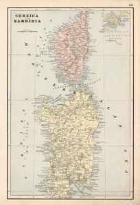Corsica and Sardinia