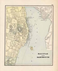 Halifax and Dartmouth
