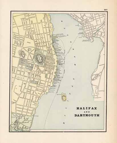 Halifax and Dartmouth