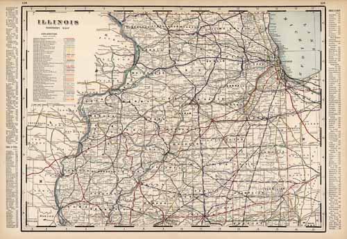 Illinois Northern Half