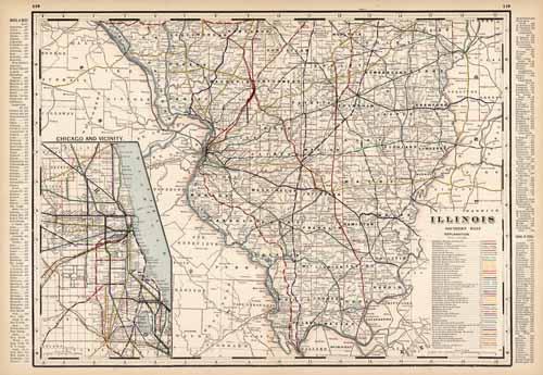 Illinois Southern Half