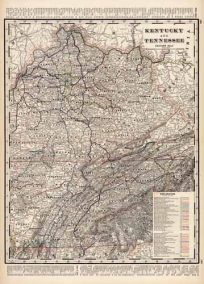 Kentucky and Tennessee Eastern Half