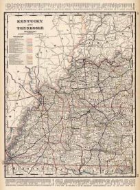 Kentucky and Tennessee Western Half