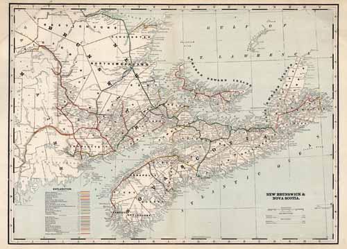 New Brunswick & Nova Scotia