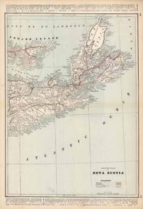 Eastern Half of Nova Scotia