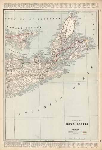 Eastern Half of Nova Scotia