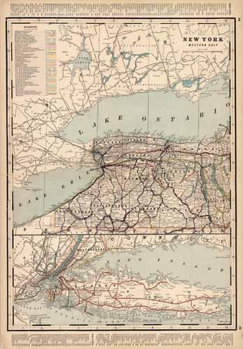 New York Western Half