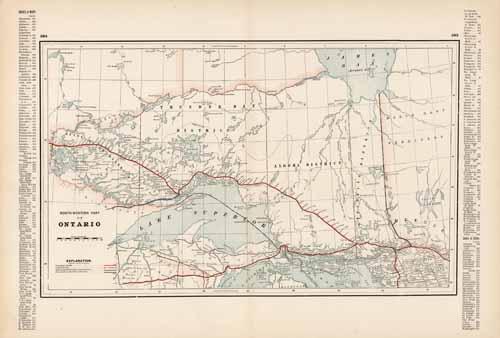 North-Western Part of Ontario