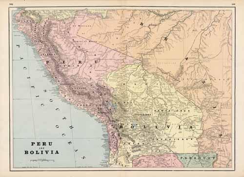 Peru and Bolivia