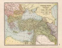 Turkish Empire in Europe and Asia