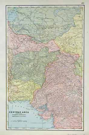 Central Asia Central Asia