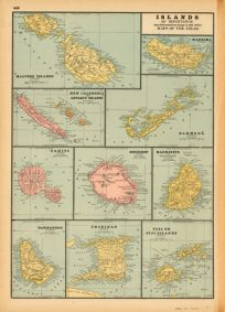 Islands of Importance not delineated at large in the other Maps of the Atlas