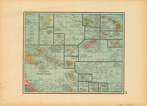 Islands in the Pacific Ocean