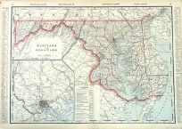 Maryland and Delaware