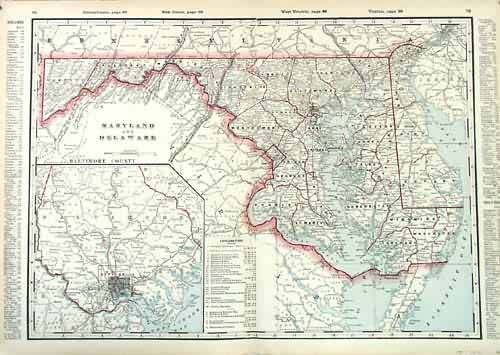 Maryland and Delaware Maryland and Delaware
