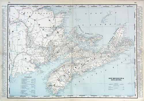 New Brunswick & Nova Scotia