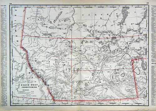 North-West Territories