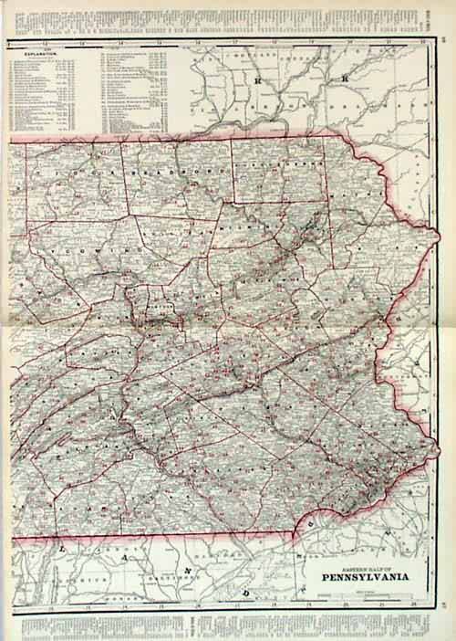 Eastern Half of Pennsylvania