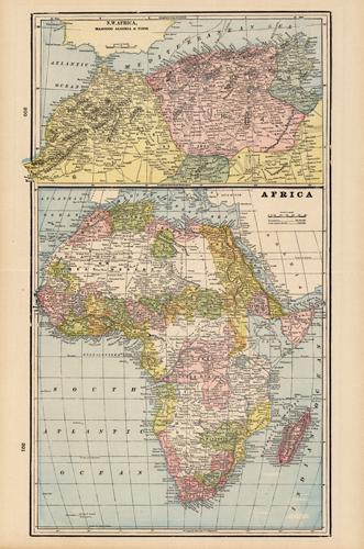 Africa; N.W. Africa