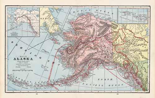 Map of Alaska Map of Alaska