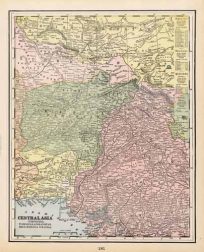 Central Asia - Comprising Turkestan