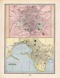 Athens & Genoa
