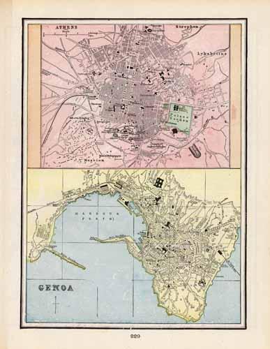 Athens & Genoa