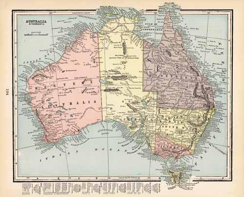 Australia & Tasmania