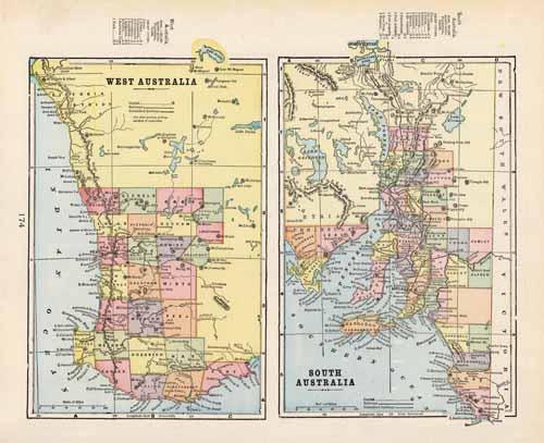 West and South Australia