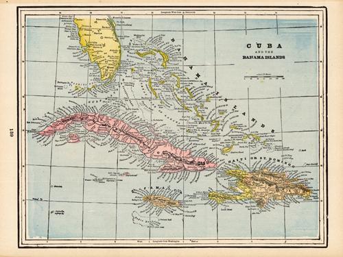 Cuba and the Bahama Islands