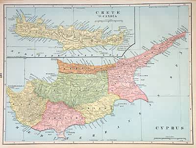 Cyprus and Crete