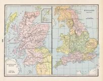 England and Scotland during the Saxon Period