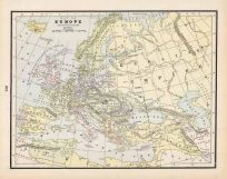 Europe Since Treaty of Berlin