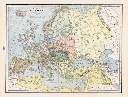 Europe From the Thirty Years War to the French Revolution (A.D.1648-1789)