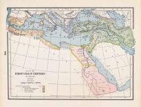 Map of the First Great Empires (BC 3000-500)