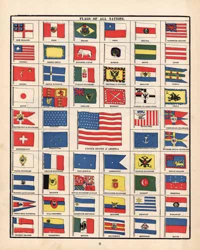 The Flags of all Nations