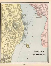 Halifax and Dartmouth