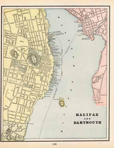 Halifax and Dartmouth
