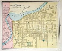 Map of Kansas City