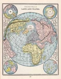 Greatest Mass of Land and Water