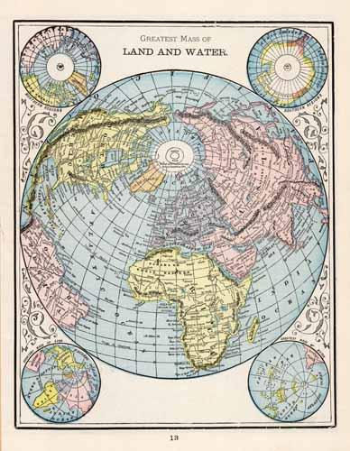 Greatest Mass of Land and Water