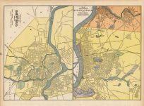 Map of the City of Lowell