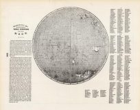 Selenographic Map of the Whole Visible Hemisphere of the Moon